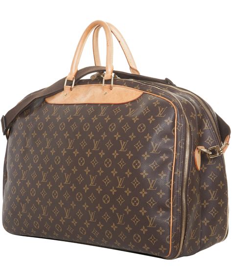 second hand louis vuitton luggage